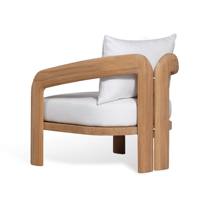 Chloe Teak Lounge Chair