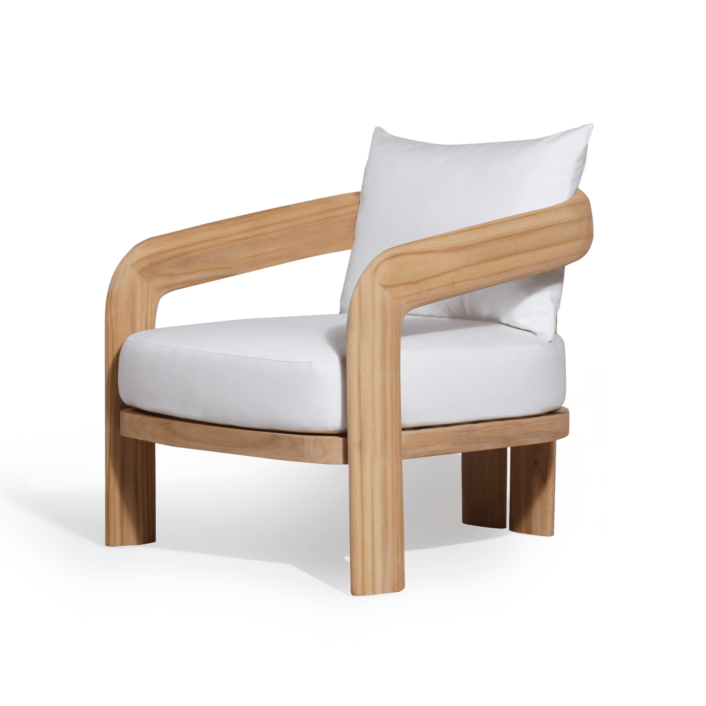 Chloe Teak Lounge Chair
