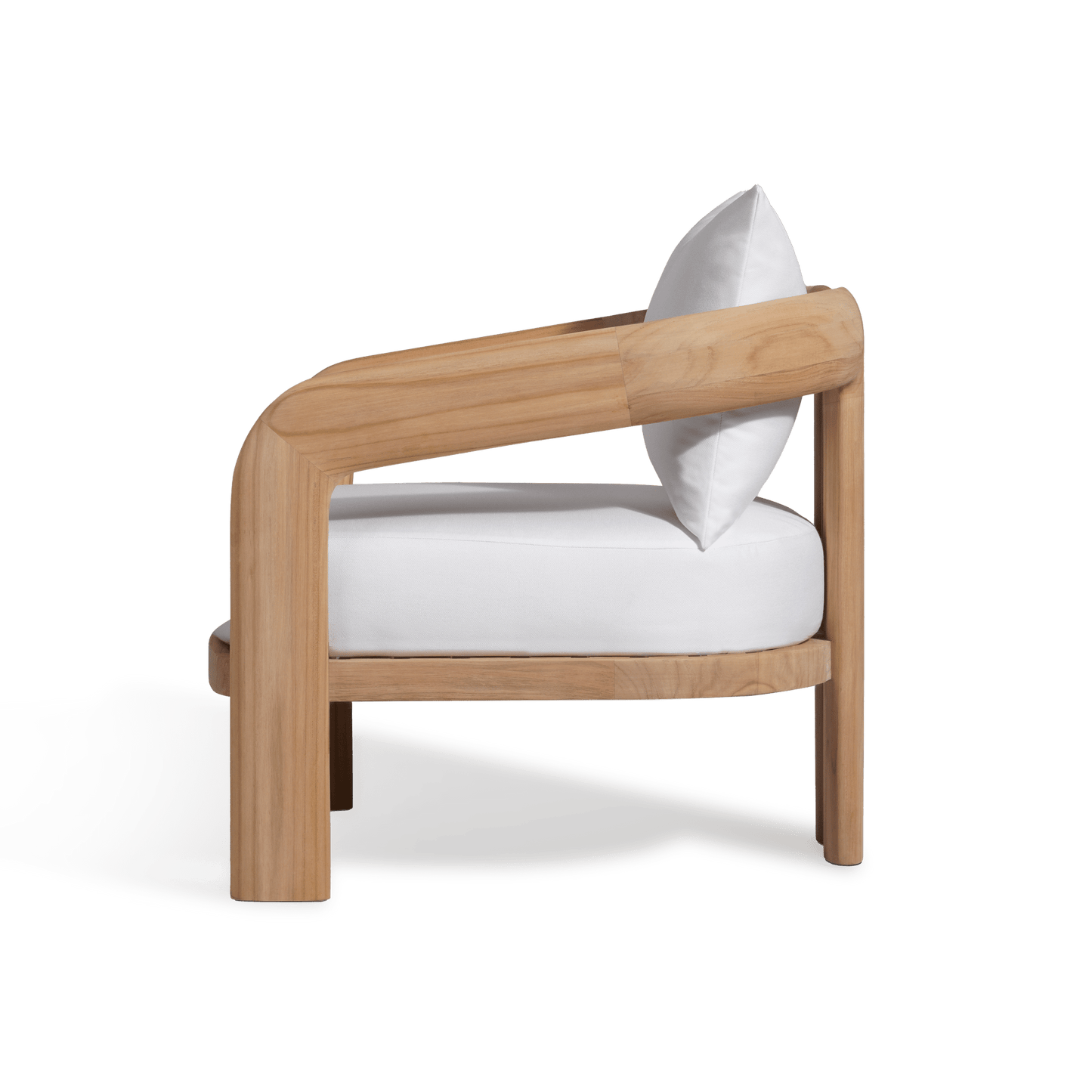 Chloe Teak Lounge Chair