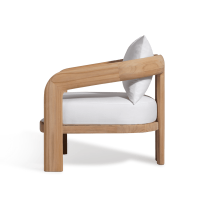 Chloe Teak Lounge Chair