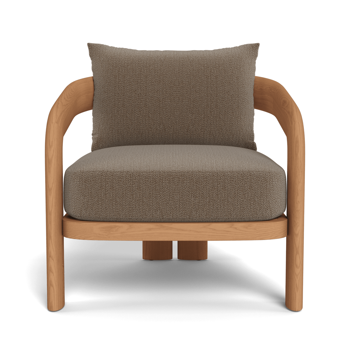 Chloe Teak Lounge Chair