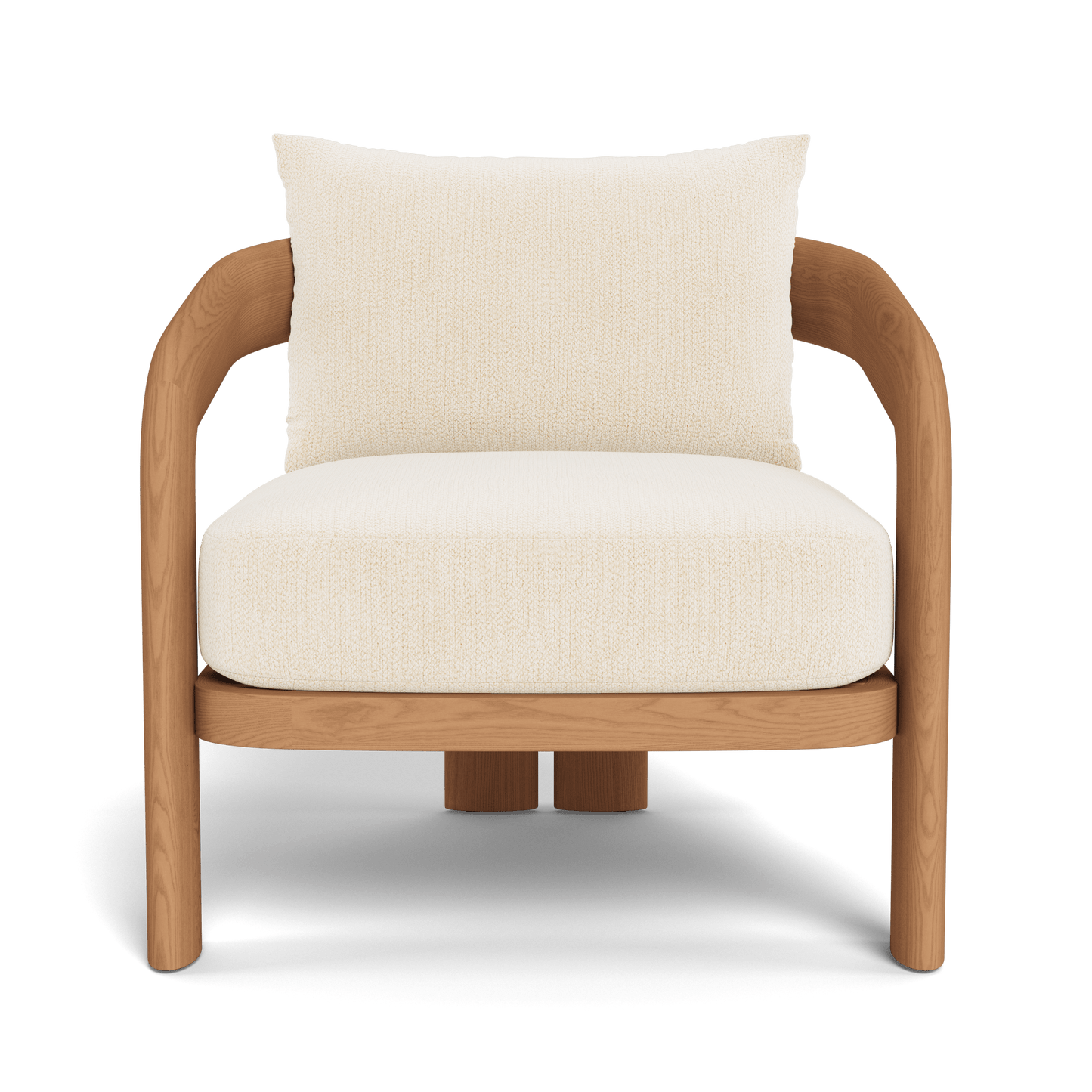 Chloe Teak Lounge Chair