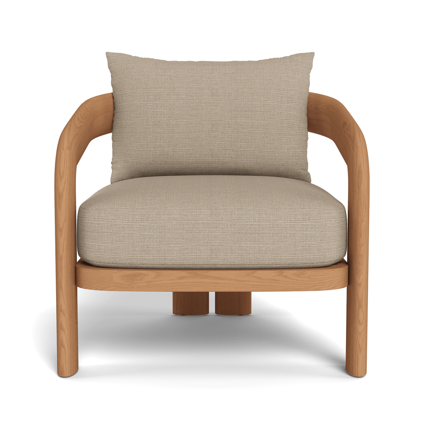 Chloe Teak Lounge Chair