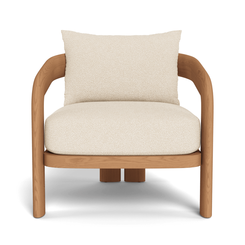 Chloe Teak Lounge Chair