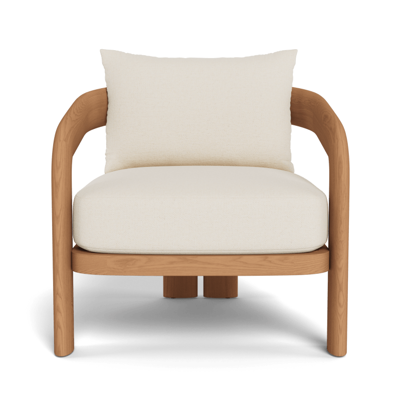 Chloe Teak Lounge Chair