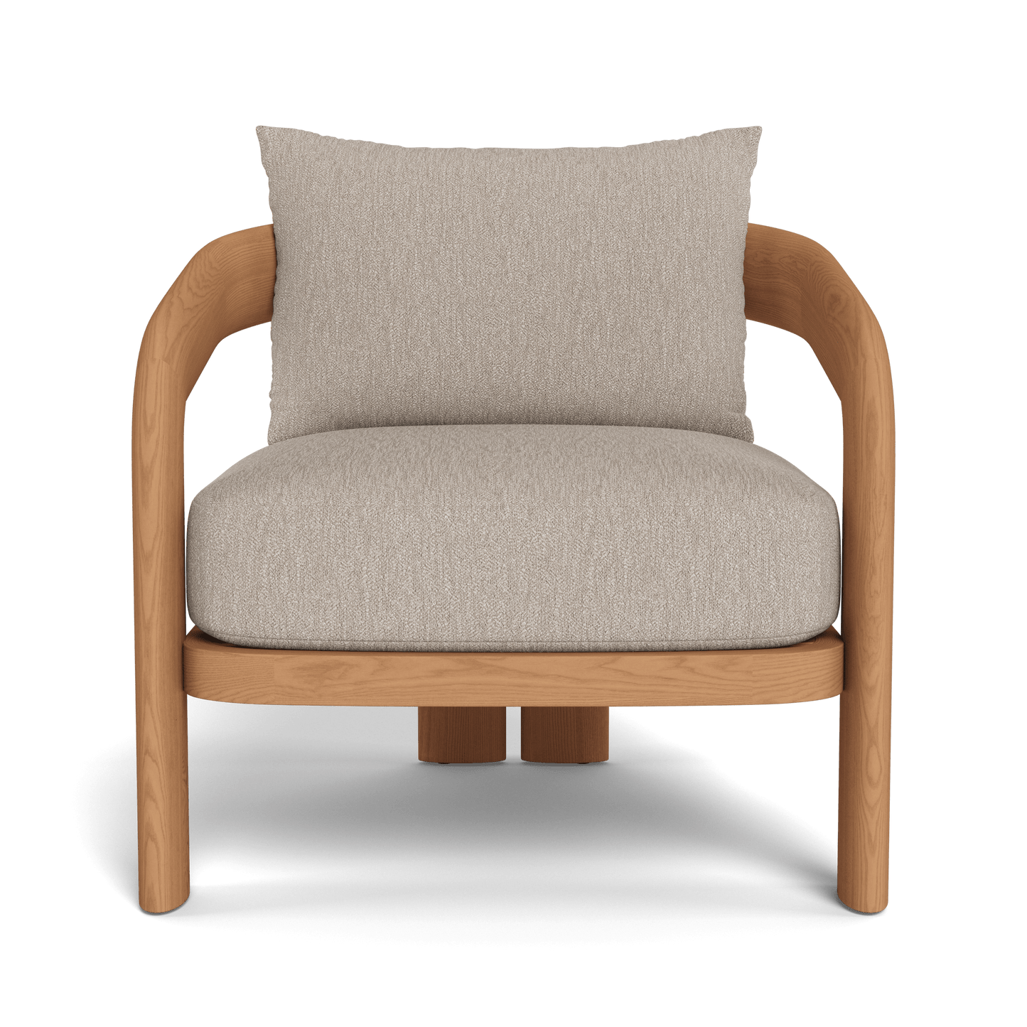 Chloe Teak Lounge Chair