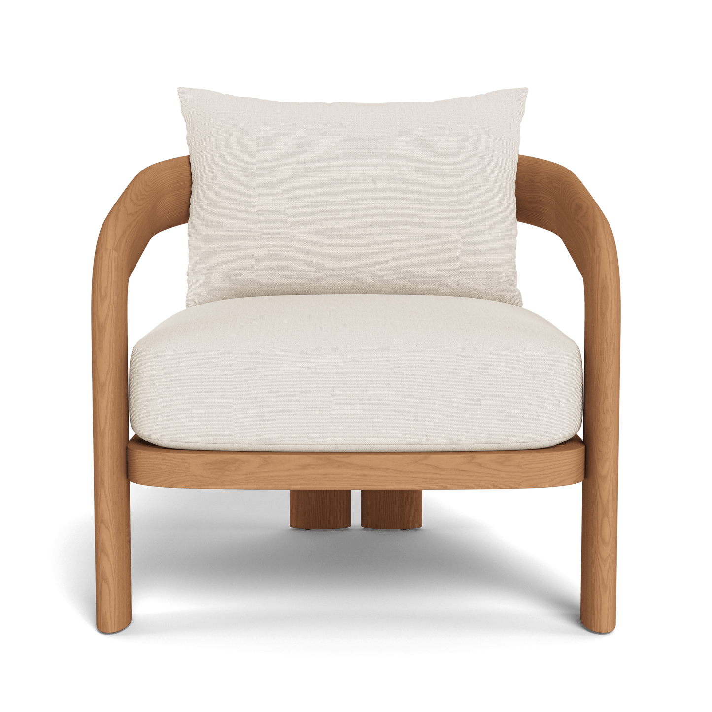Chloe Teak Lounge Chair