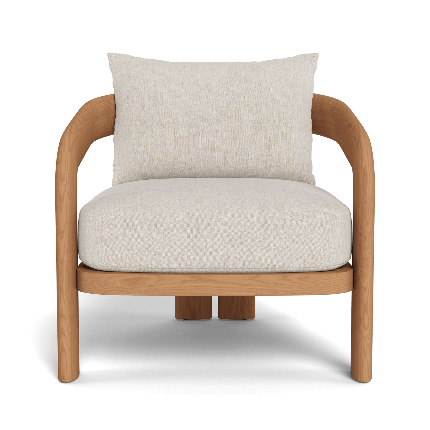 Chloe Teak Lounge Chair