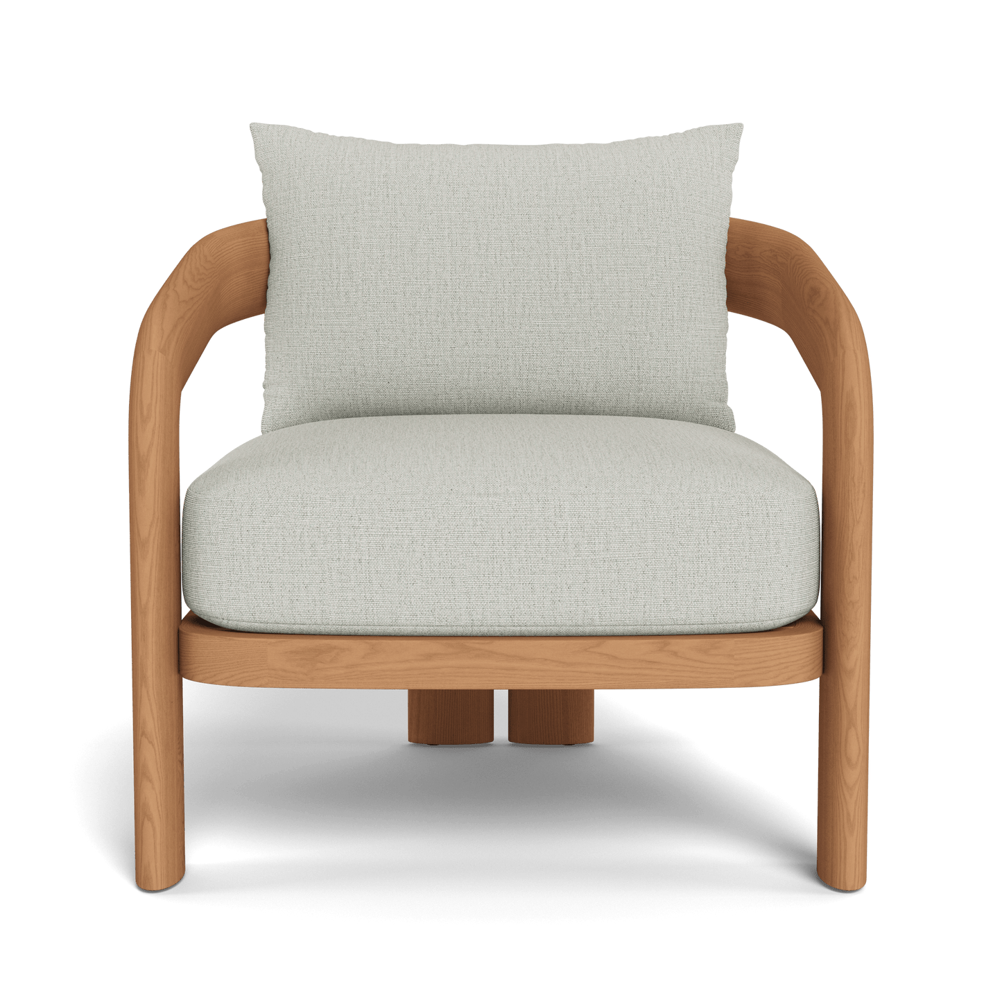Chloe Teak Lounge Chair
