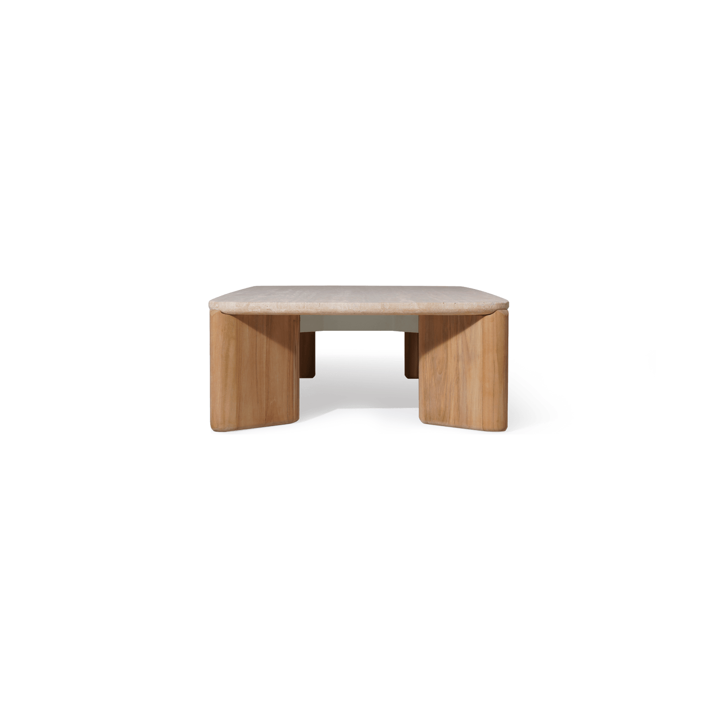 Chloe Teak Rectangle Coffee Table