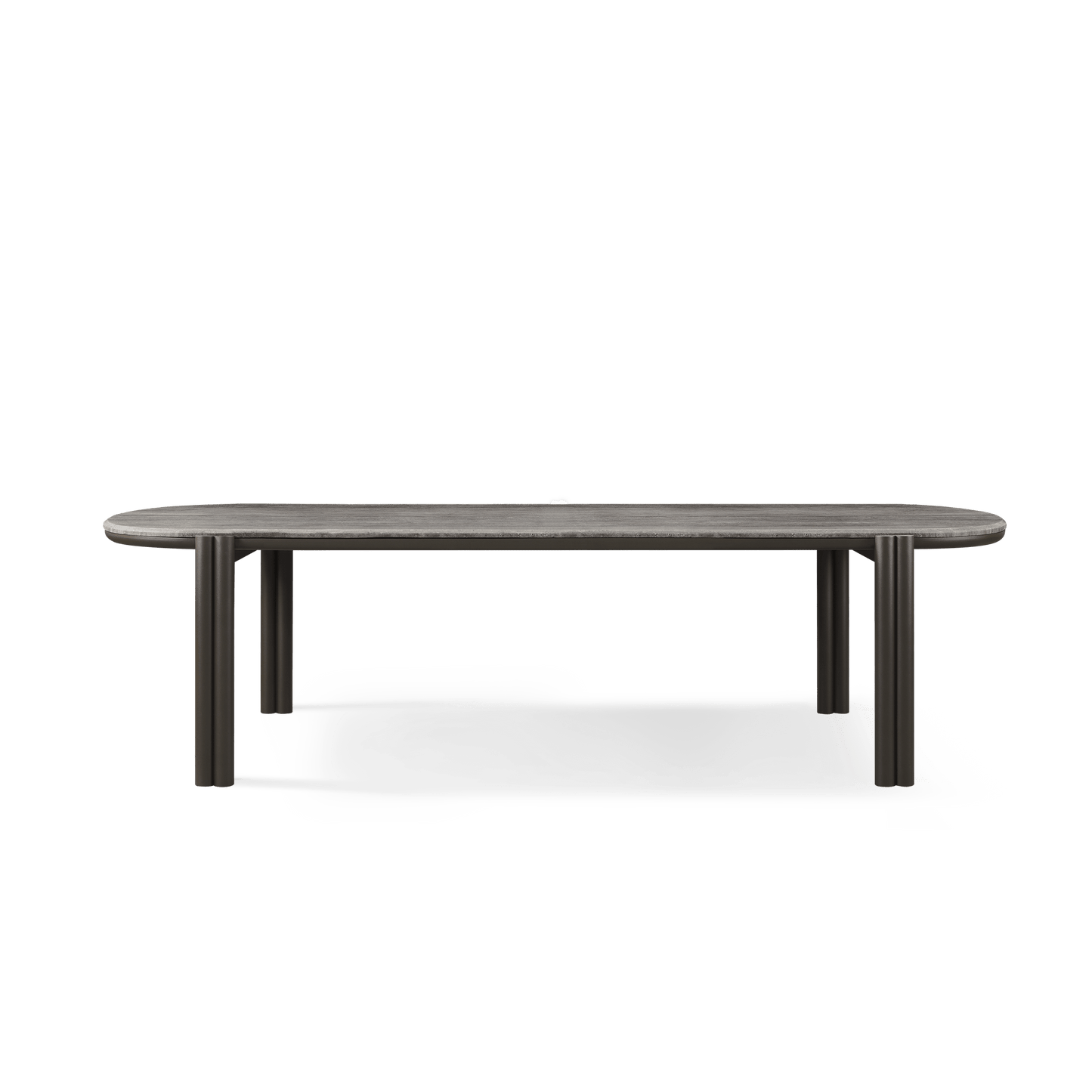 Cove Aluminum Pill Dining Table