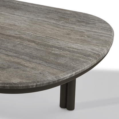 Cove Aluminum Pill Dining Table