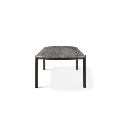 Cove Aluminum Pill Dining Table