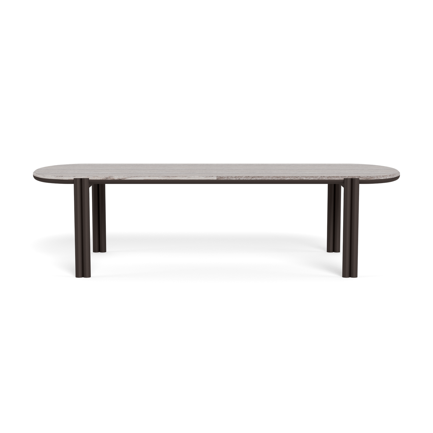 Cove Aluminum Pill Dining Table