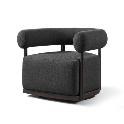 Cove Luxe Swivel Lounge Chair