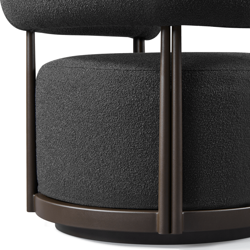 Cove Luxe Swivel Lounge Chair