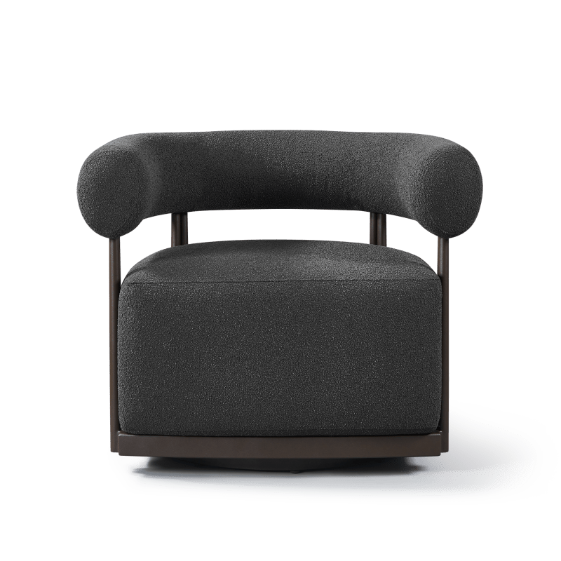 Cove Luxe Swivel Lounge Chair