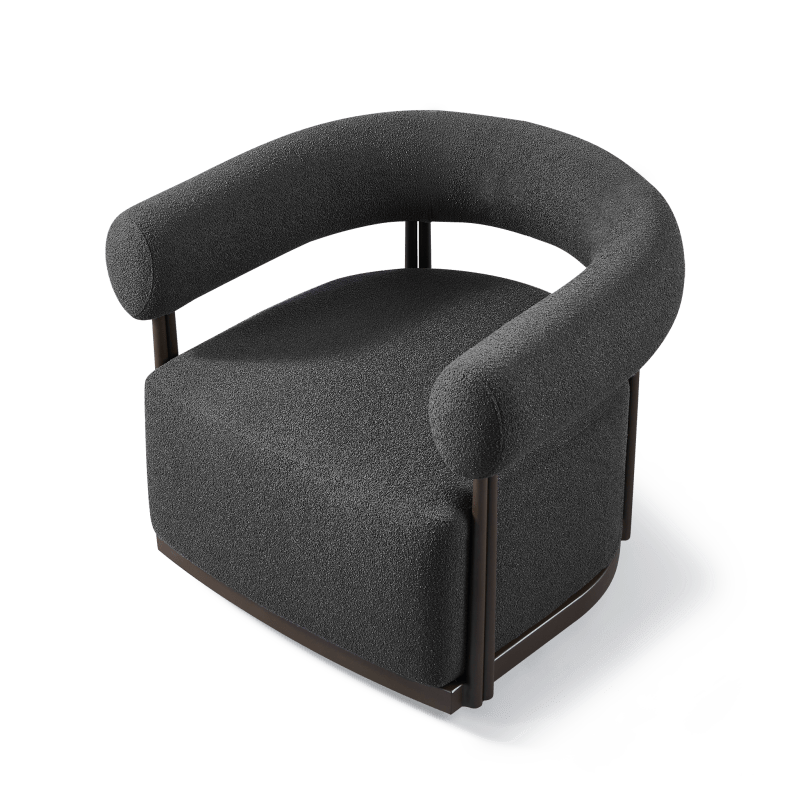 Cove Luxe Swivel Lounge Chair