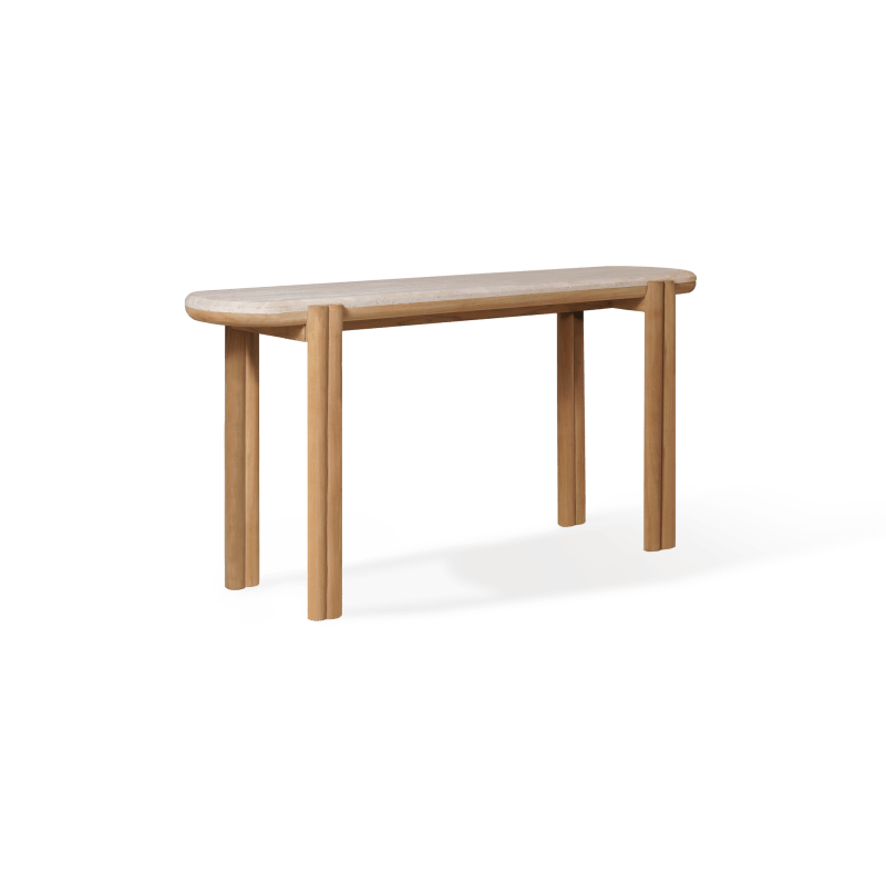 Cove Teak Console