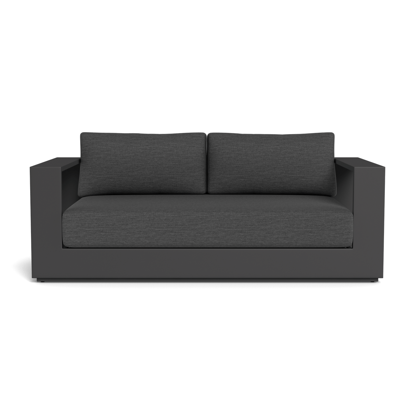 Hayman Aluminum 2 Seat Sofa