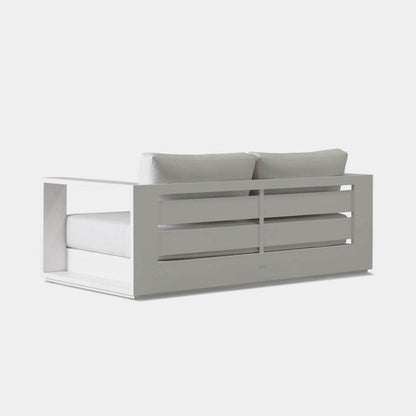 Hayman Aluminum 2 Seat Sofa