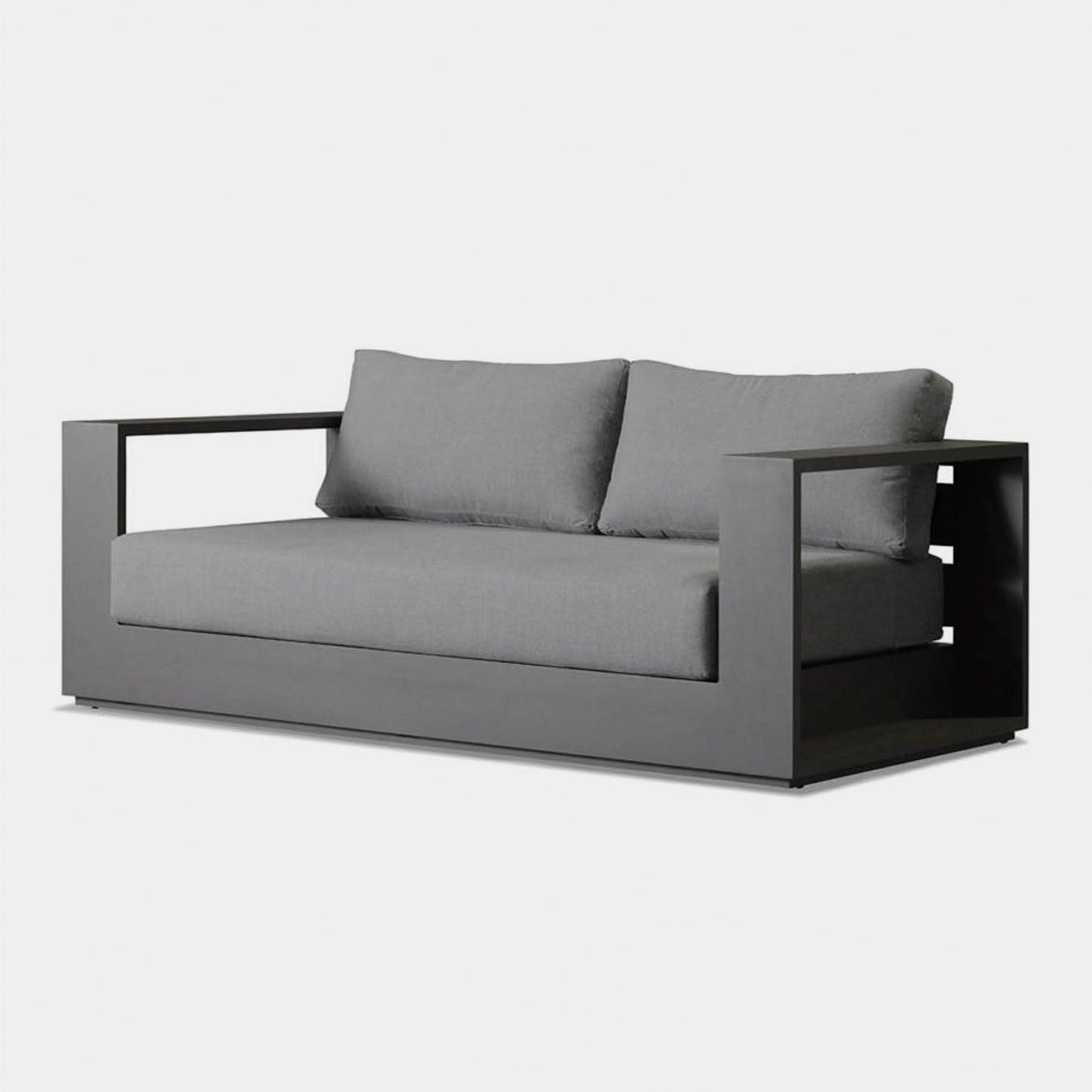 Hayman Aluminum 2 Seat Sofa