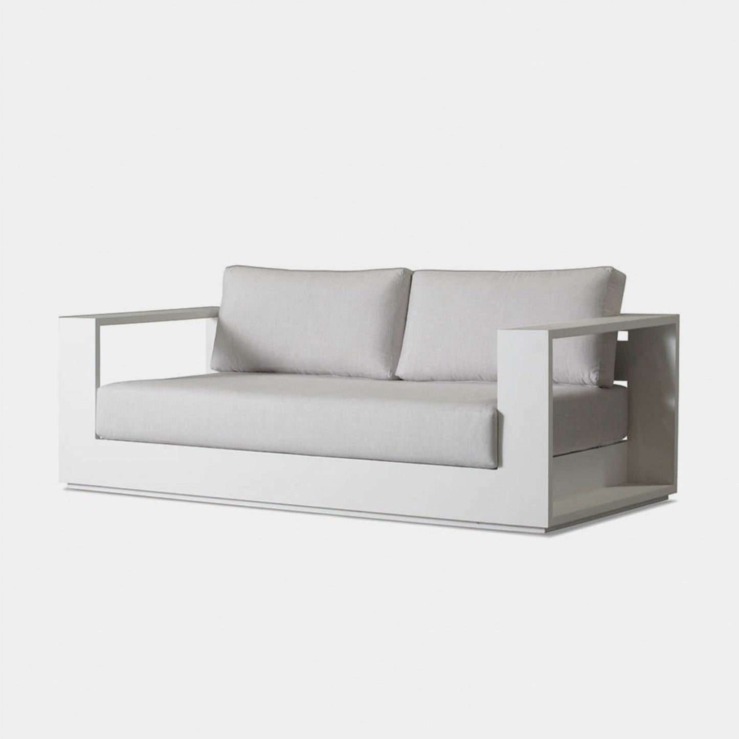 Hayman Aluminum 2 Seat Sofa