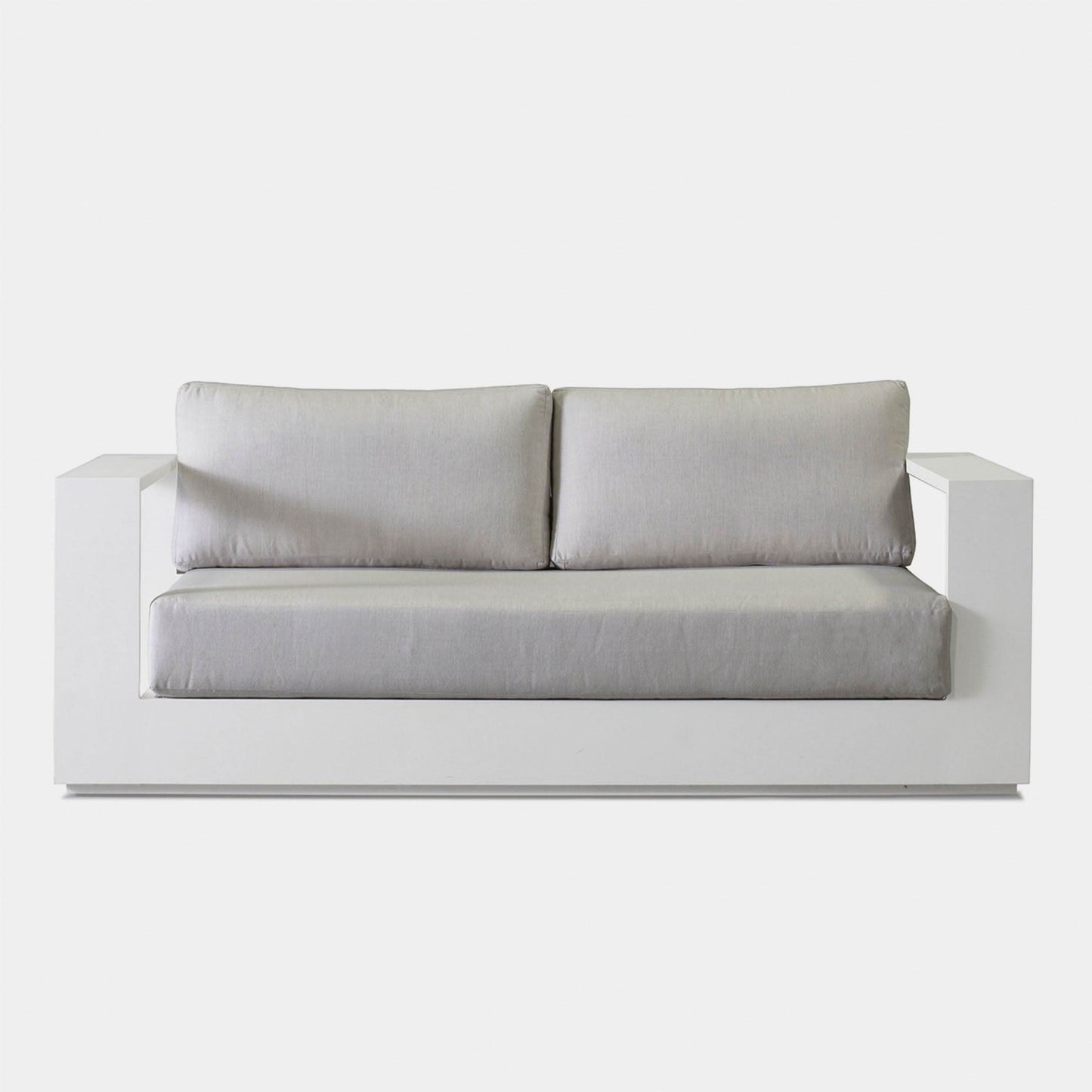 Hayman Aluminum 2 Seat Sofa