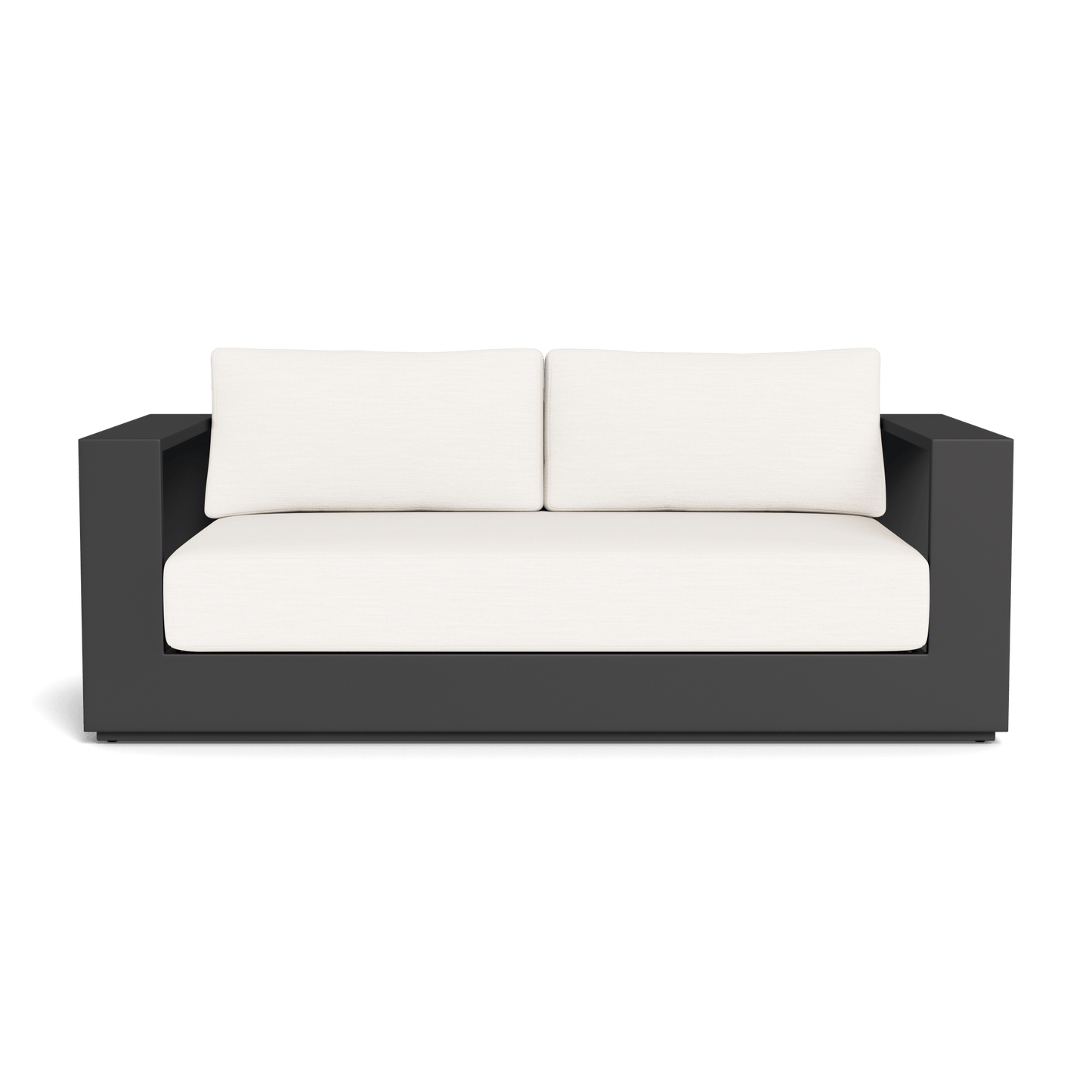 Hayman Aluminum 2 Seat Sofa