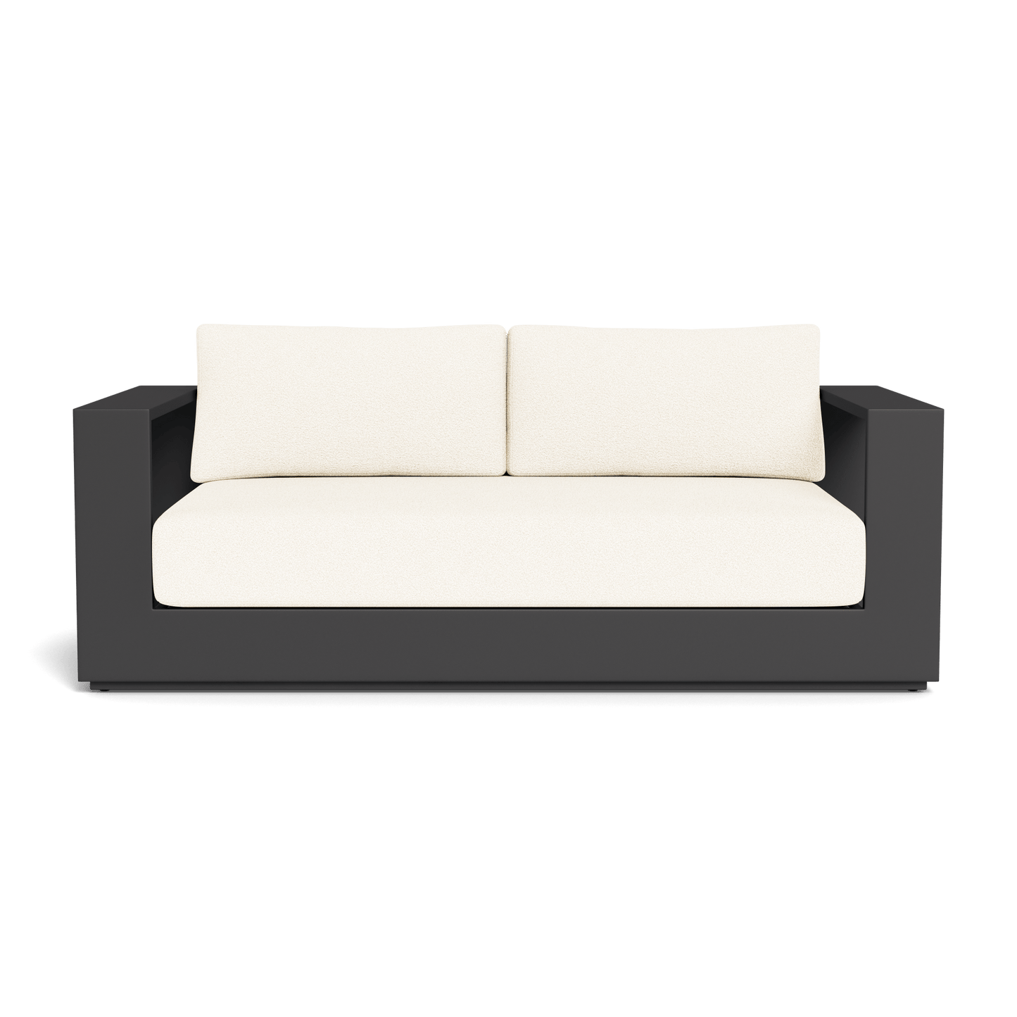 Hayman Aluminum 2 Seat Sofa