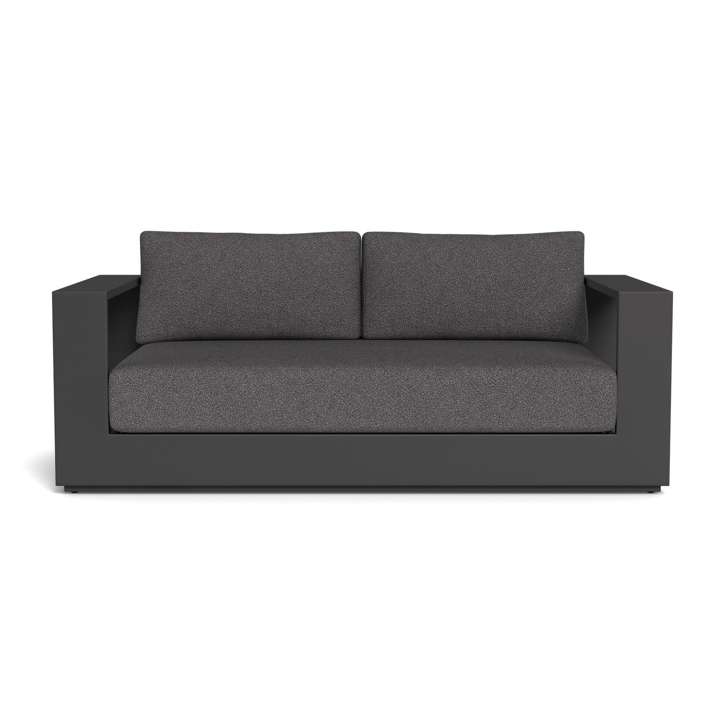 Hayman Aluminum 2 Seat Sofa
