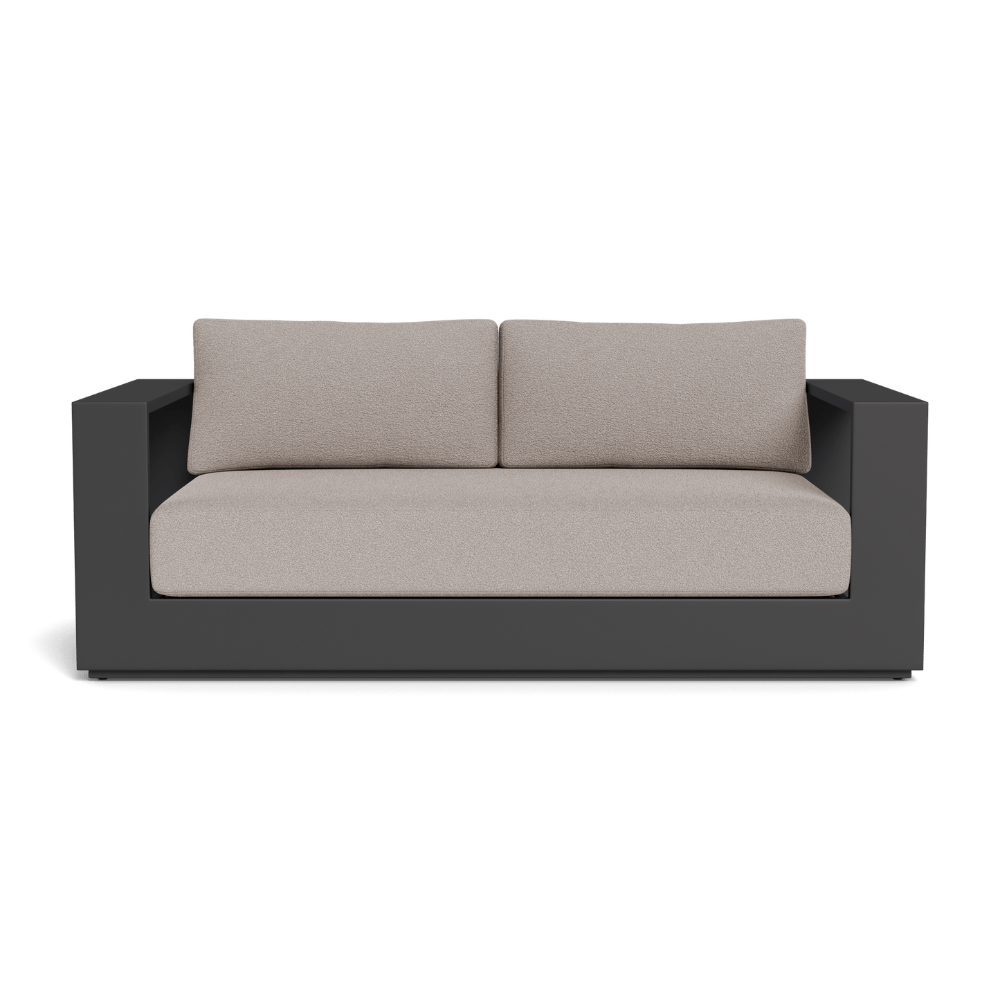 Hayman Aluminum 2 Seat Sofa