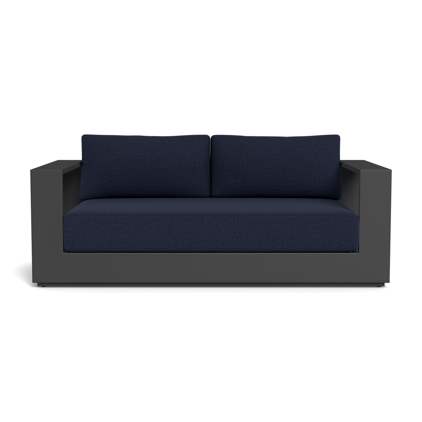 Hayman Aluminum 2 Seat Sofa