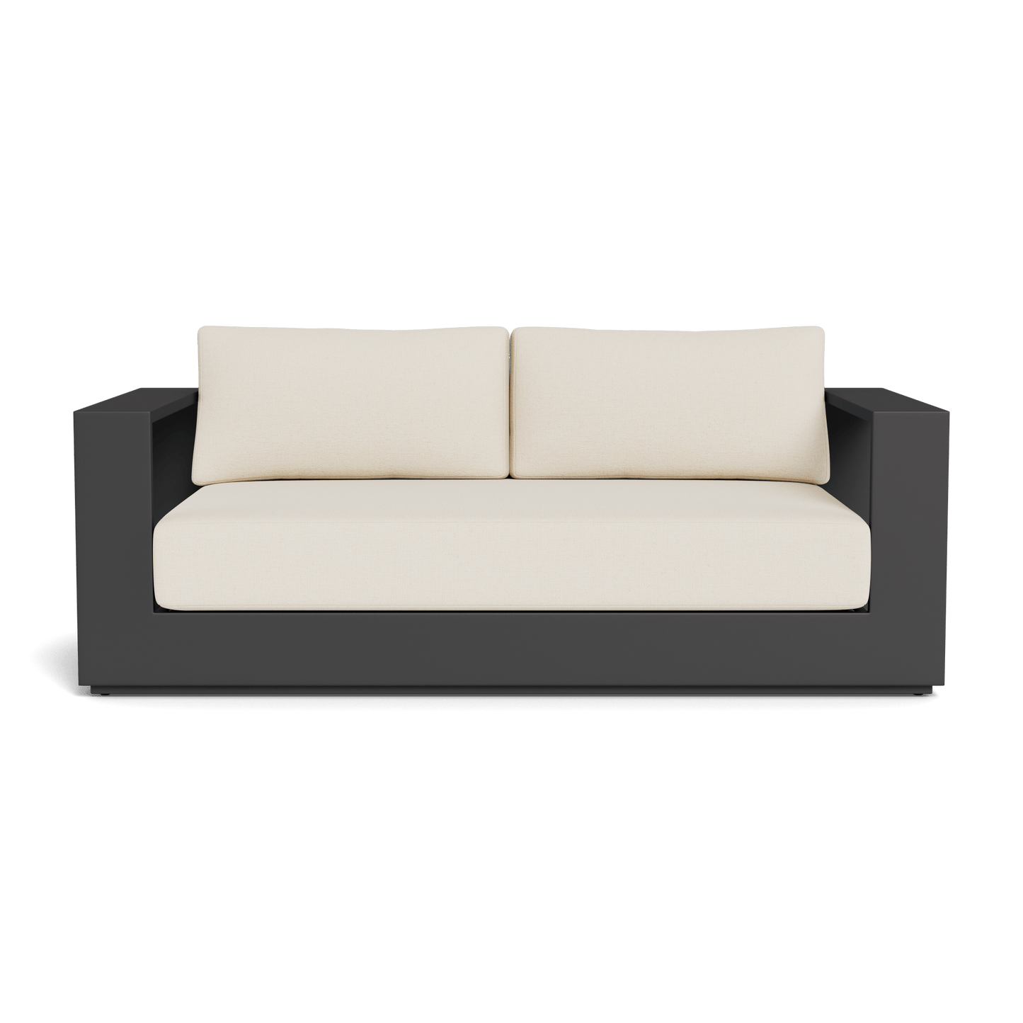Hayman Aluminum 2 Seat Sofa