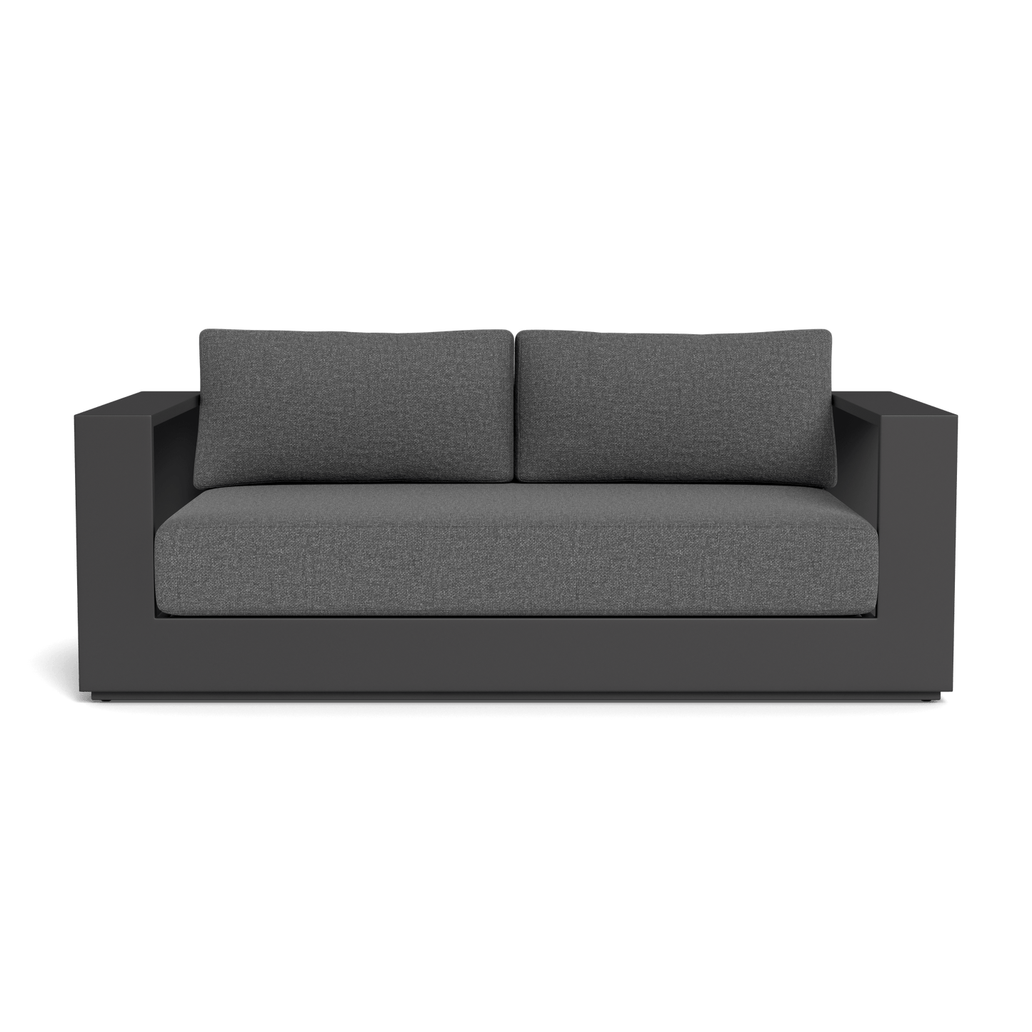 Hayman Aluminum 2 Seat Sofa