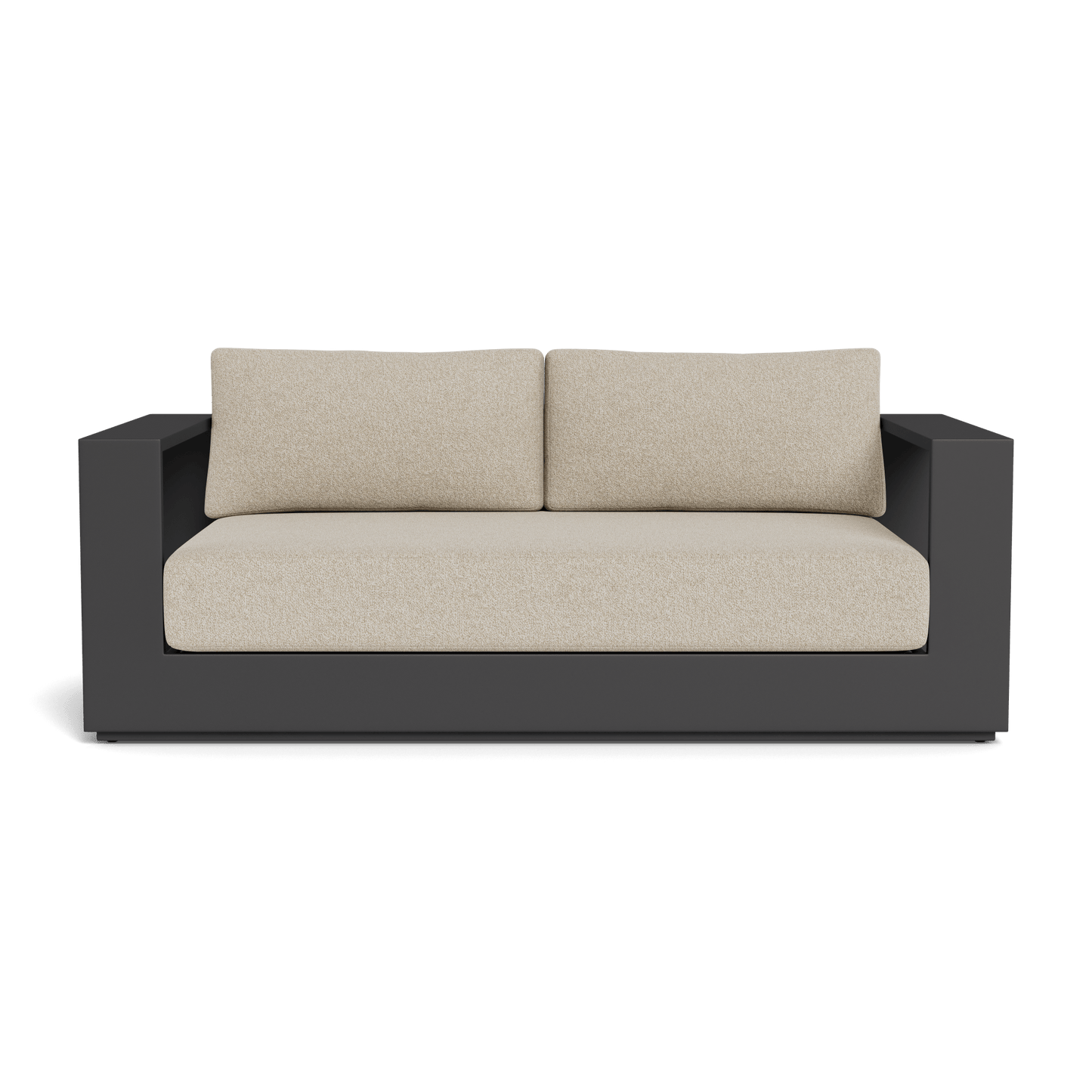 Hayman Aluminum 2 Seat Sofa