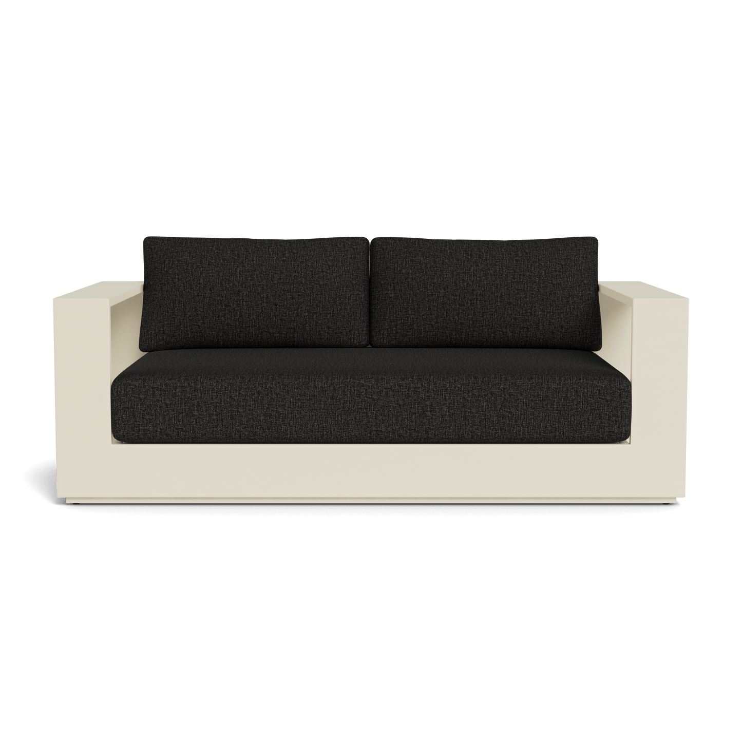 Hayman Aluminum 2 Seat Sofa