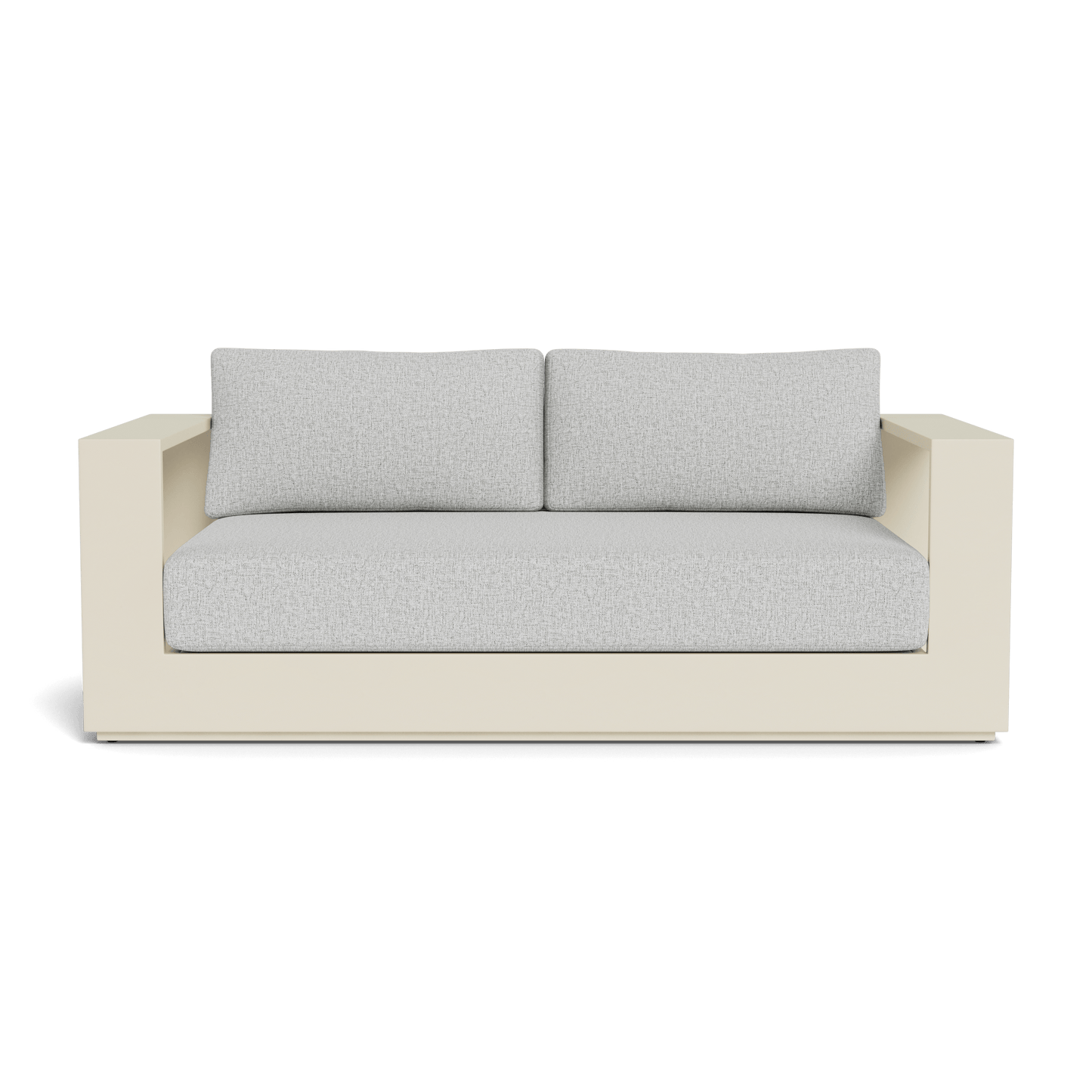 Hayman Aluminum 2 Seat Sofa