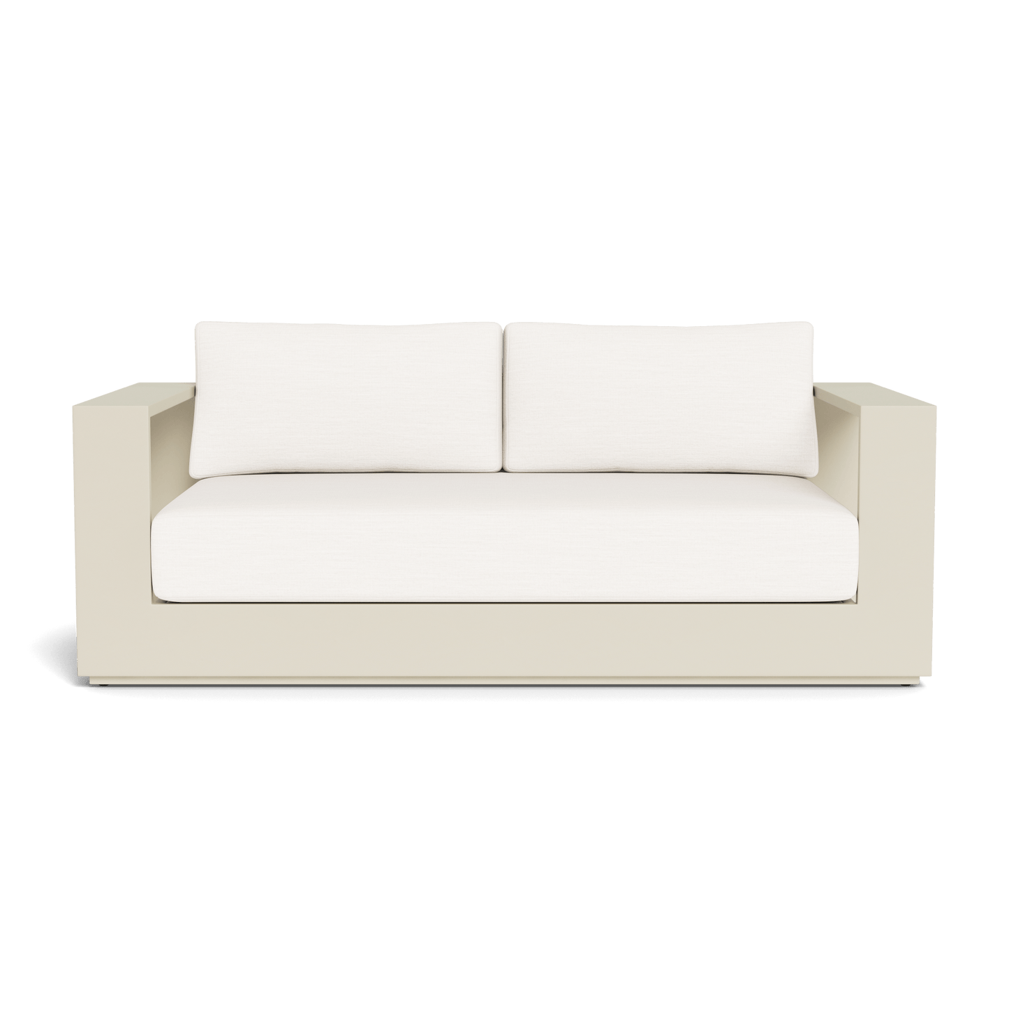 Hayman Aluminum 2 Seat Sofa