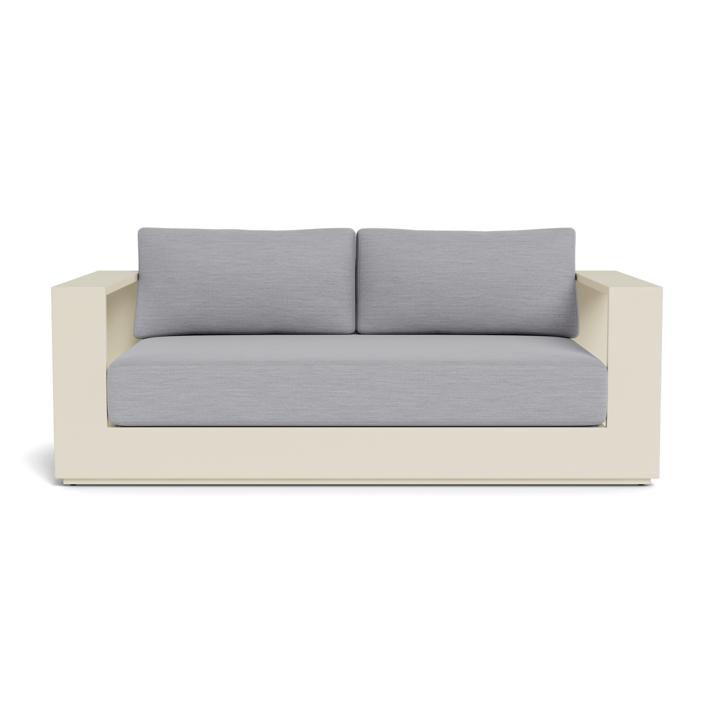 Hayman Aluminum 2 Seat Sofa