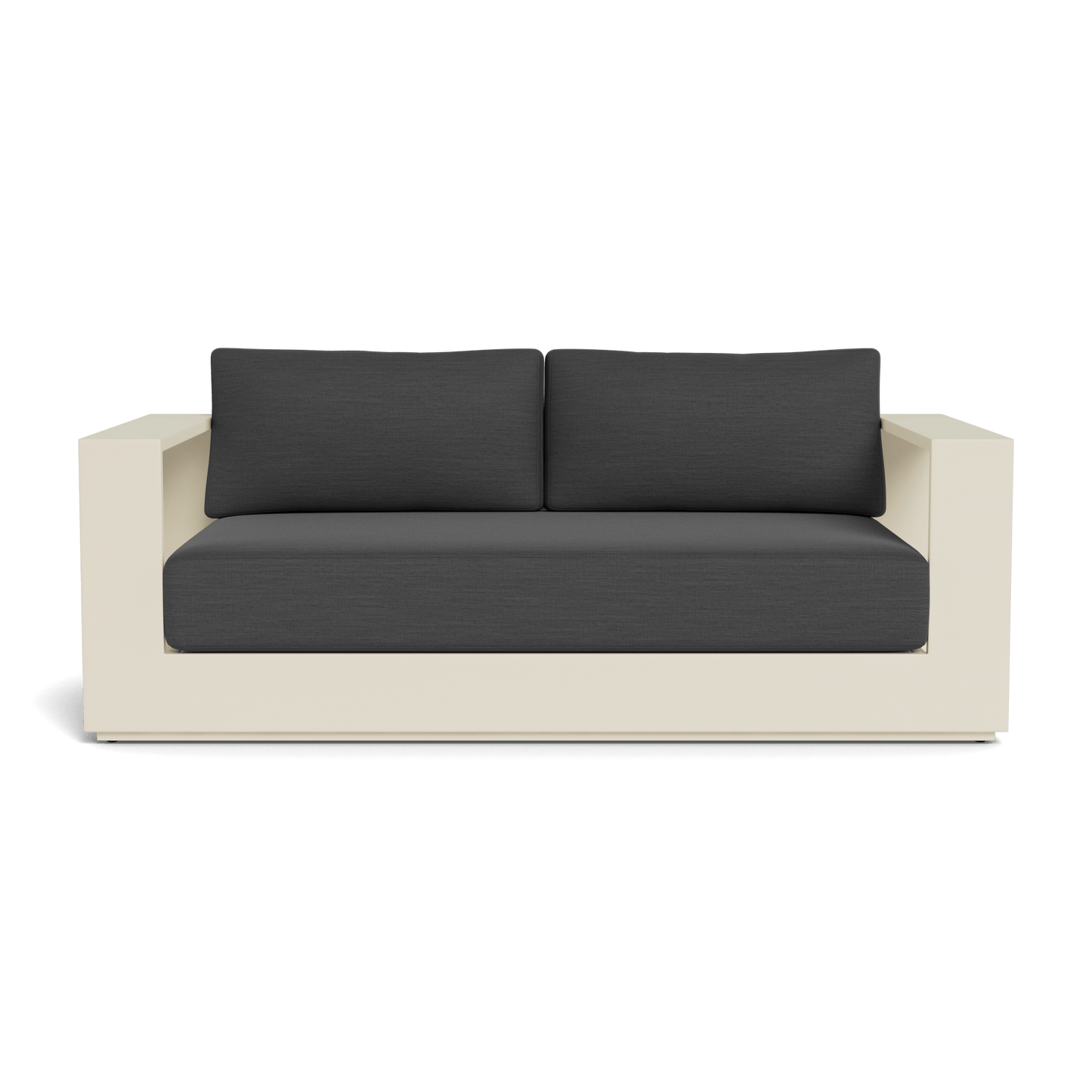 Hayman Aluminum 2 Seat Sofa