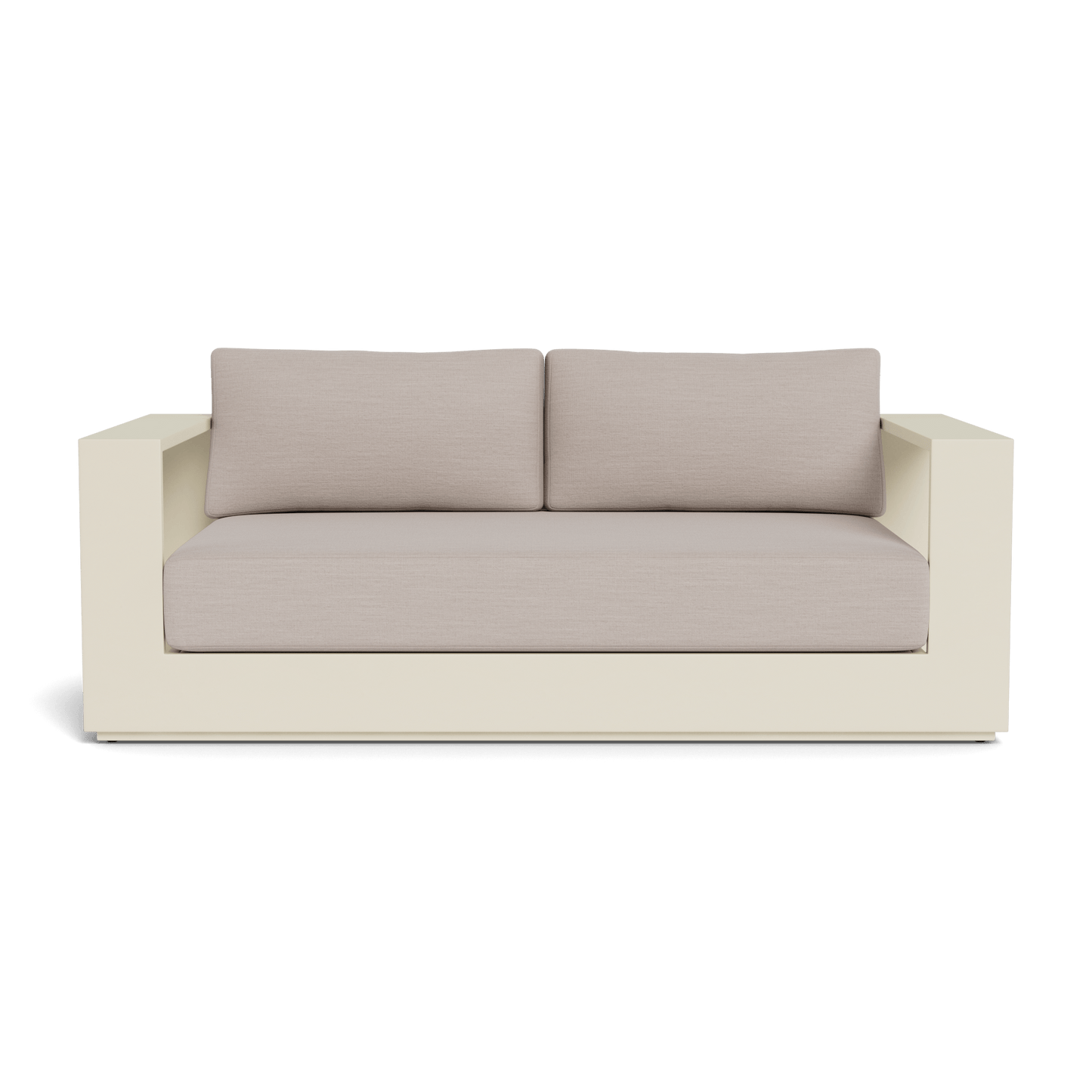 Hayman Aluminum 2 Seat Sofa