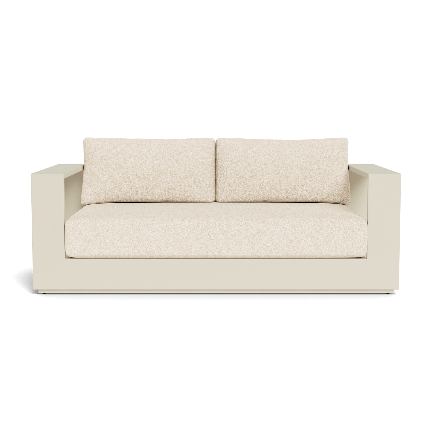 Hayman Aluminum 2 Seat Sofa