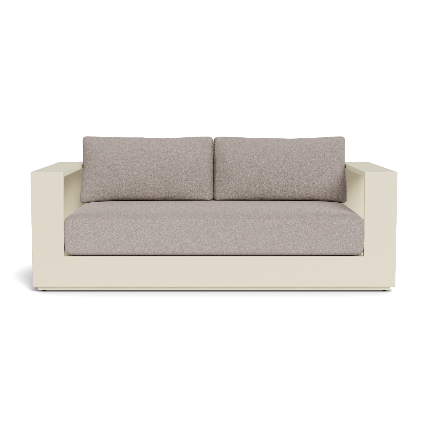 Hayman Aluminum 2 Seat Sofa