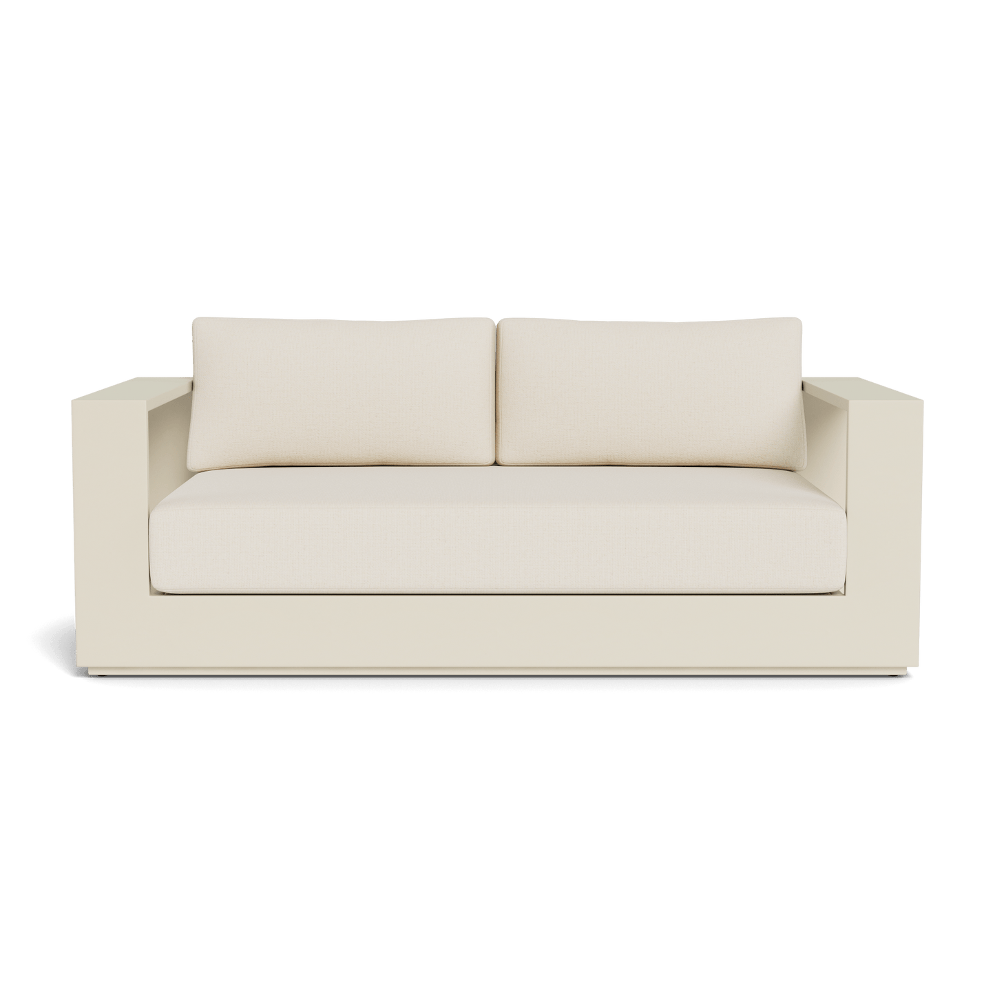 Hayman Aluminum 2 Seat Sofa