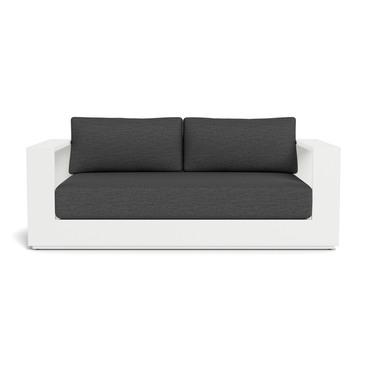 Hayman Aluminum 2 Seat Sofa