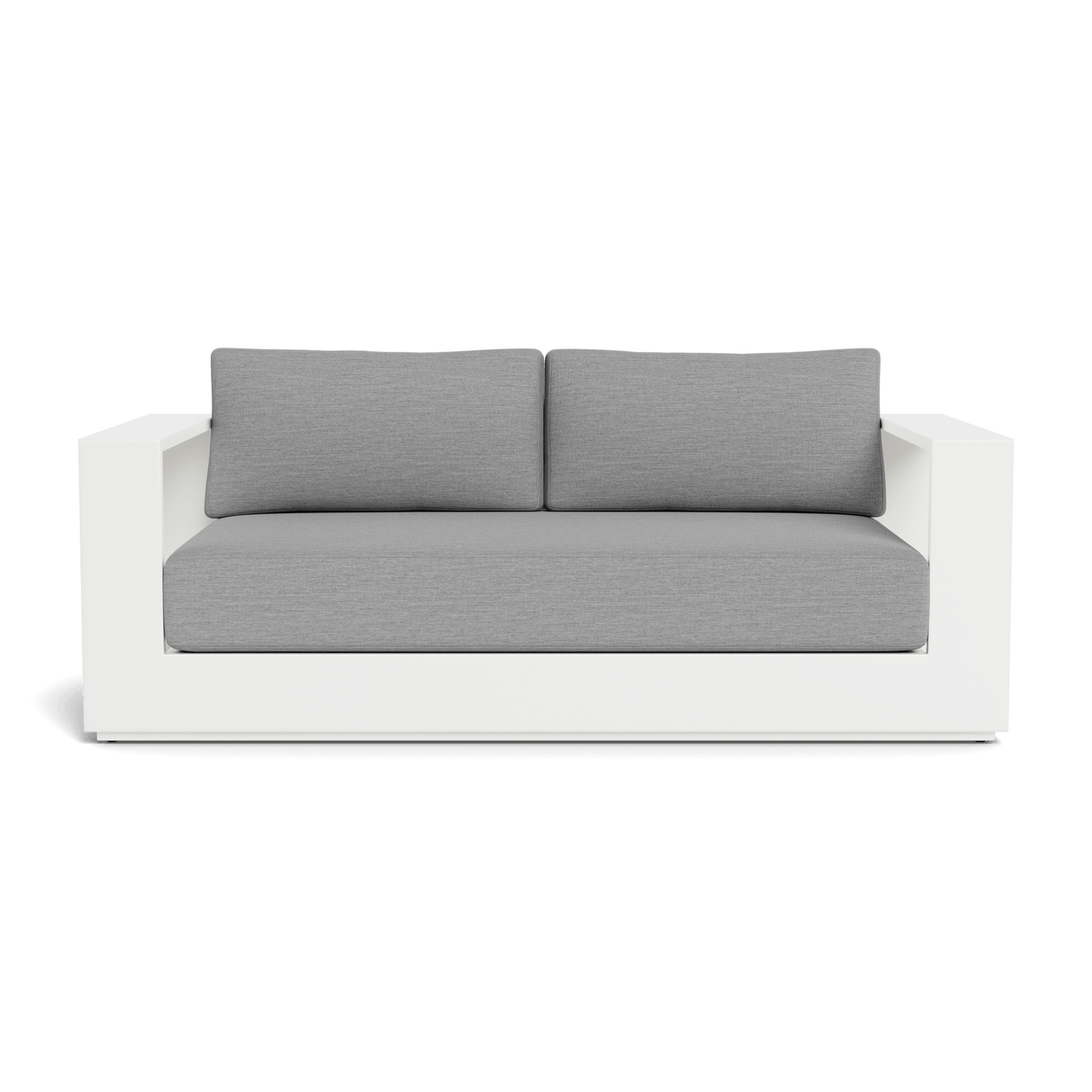 Hayman Aluminum 2 Seat Sofa
