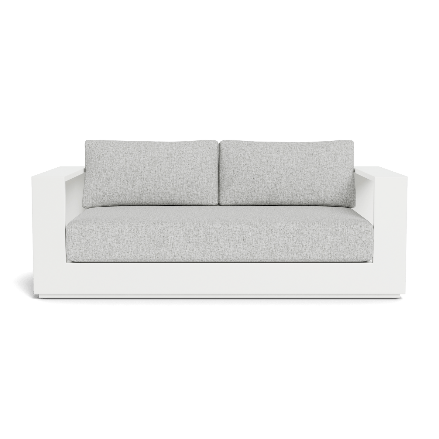 Hayman Aluminum 2 Seat Sofa