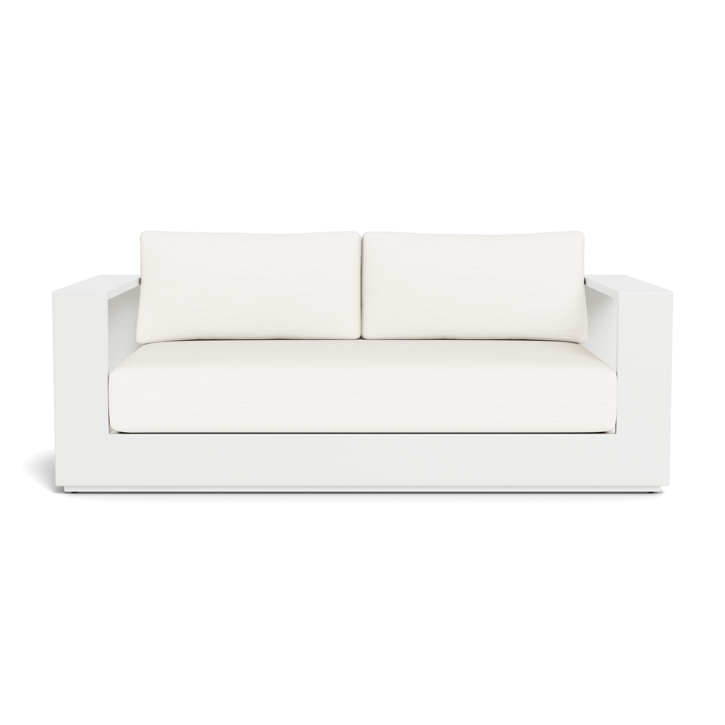 Hayman Aluminum 2 Seat Sofa