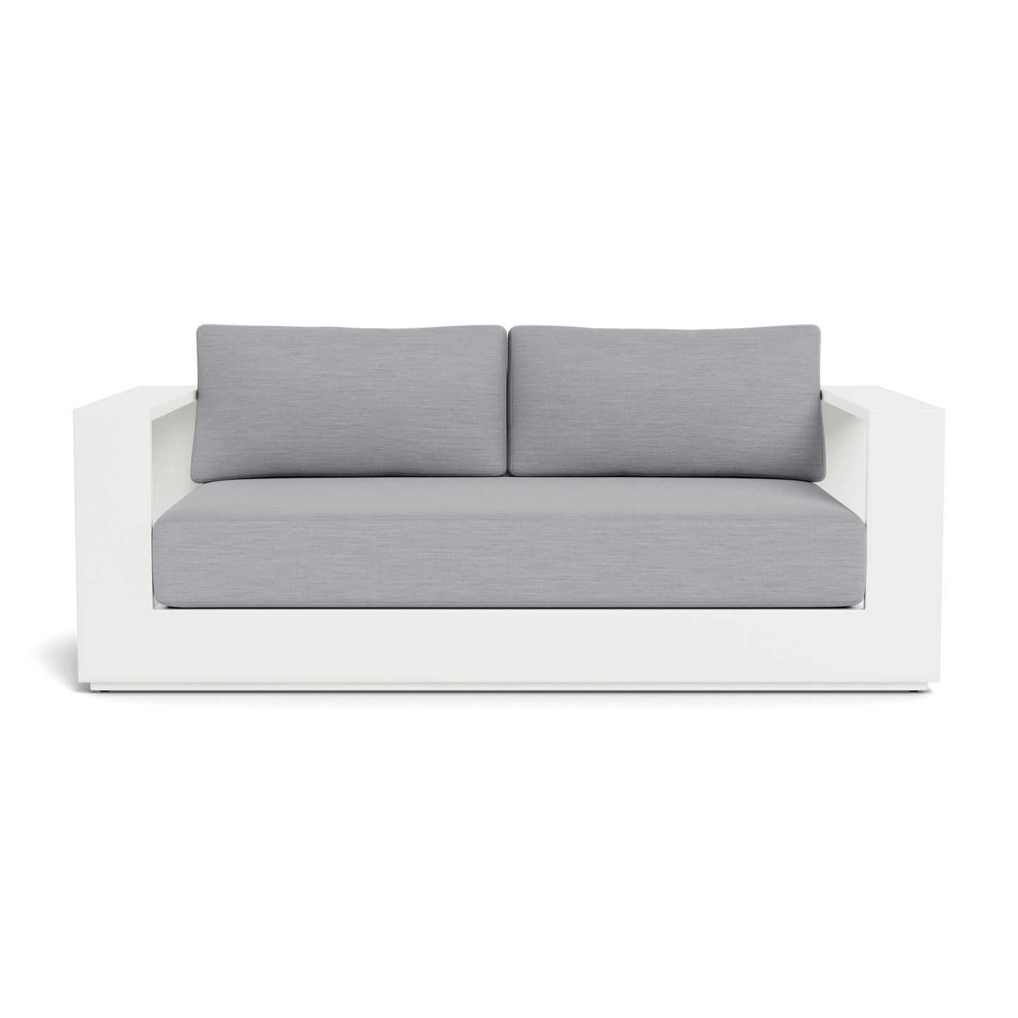 Hayman Aluminum 2 Seat Sofa